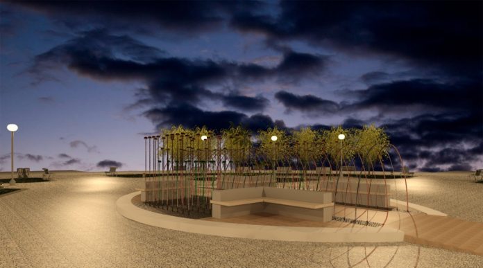 Praça da Beneficência Portuguesa terá fonte luminosa reformada