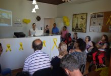 Saúde realiza palestras de conscientização sobre suicídio e setembro amarelo
