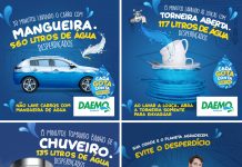 Daemo inicia campanha de conscientização com o tema “Cada Gota Conta”