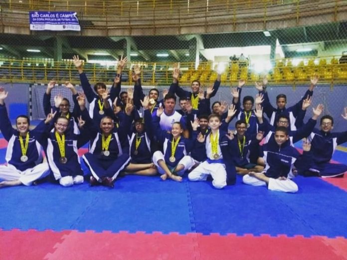 Olímpia conquista 25 medalhas na Copa Paulista de Karatê