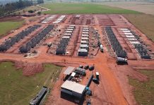 Construção das casas da CDHU em Ribeiro dos Santos segue em ritmo acelerado