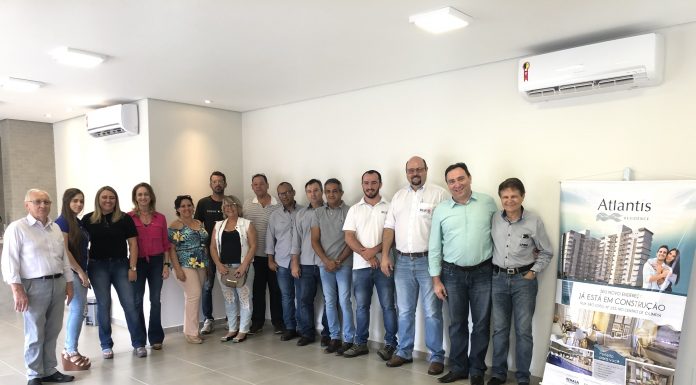 Sócio da Remasa reúne corretores para novos investimentos e incentivos para o Atlantis