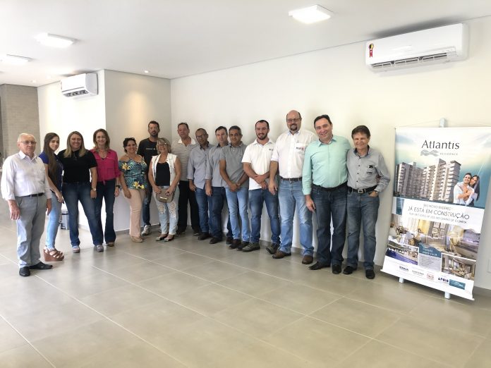 Sócio da Remasa reúne corretores para novos investimentos e incentivos para o Atlantis