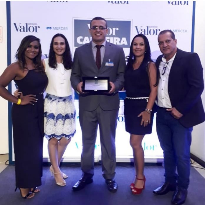 Thermas é a ‘3ª Melhor Empresa em Gestão de Pessoas’ do País, segundo Valor Econômico