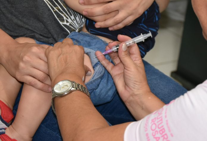 Começa a segunda etapa da Campanha de Vacinação contra o Sarampo