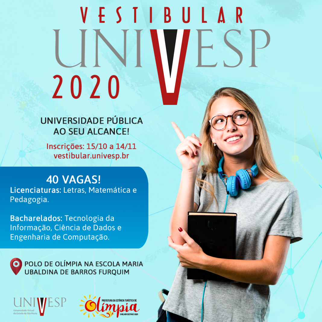 Vestibular Univesp 2020