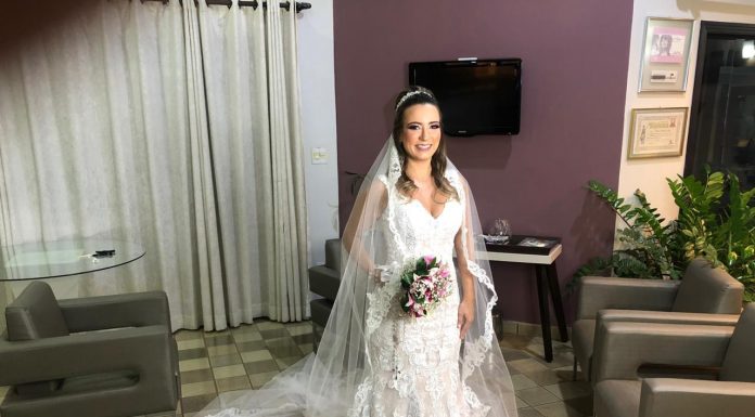Um Dia de Noiva no Salão Clarice Fashion Hair, com Ana Júlia Gil Manzato