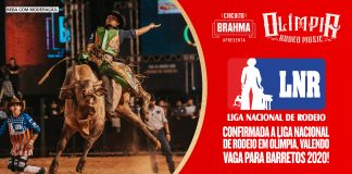 Olímpia Rodeo Music confirma etapa oficial da Liga Nacional de Rodeio