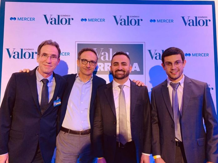 Pelo quarto ano consecutivo, Tereos é finalista do prêmio Valor Carreira
