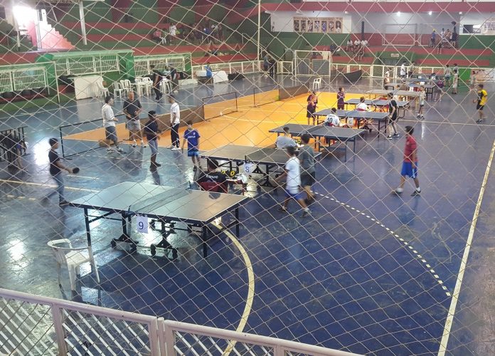 Olímpia sedia etapa Nossa Liga de Tênis de Mesa neste sábado