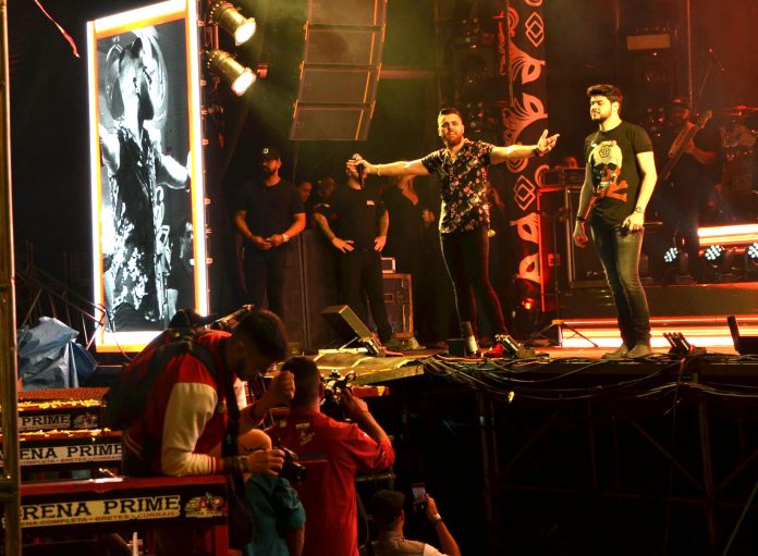 Olímpia Rodeo Music, dois primeiros dias com sucesso de público. Hoje tem Jerry Smith e Guilherme e Benuto