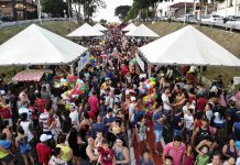 Avenida dos Olimpienses recebe 1º TEM Arte com atividades gratuitas neste domingo (24)