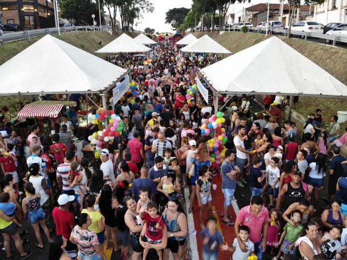Avenida dos Olimpienses recebe 1º TEM Arte com atividades gratuitas neste domingo (24)