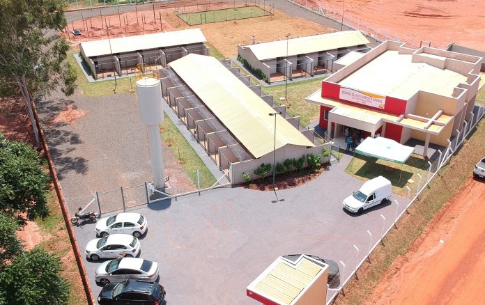 Inaugurado o primeiro Centro de Acolhimento para 100 cães e gatos