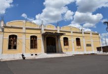 Futuro Centro Cultural vai tomando forma na antiga Estação Ferroviária