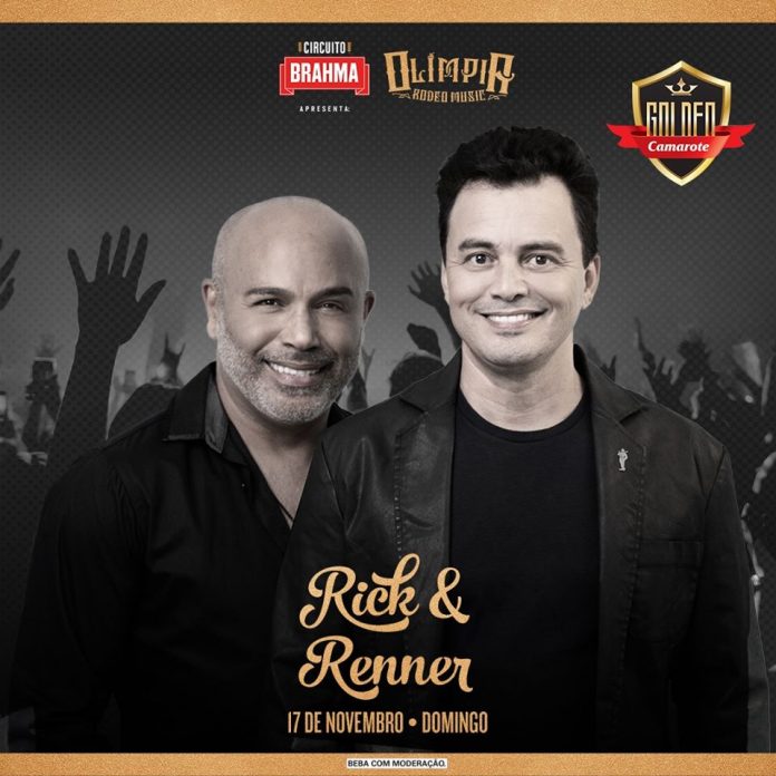 Prefeitura inicia troca de ingressos para show do Rick & Renner no Olímpia Rodeo Music