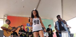 Avenida dos Olimpienses recebe 3,5 mil pessoas na primeira edição do TEM Arte