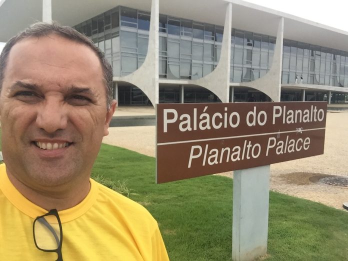 Engenheiro Jodemir Garcia representa Olímpia no debate da energia solar em Brasília