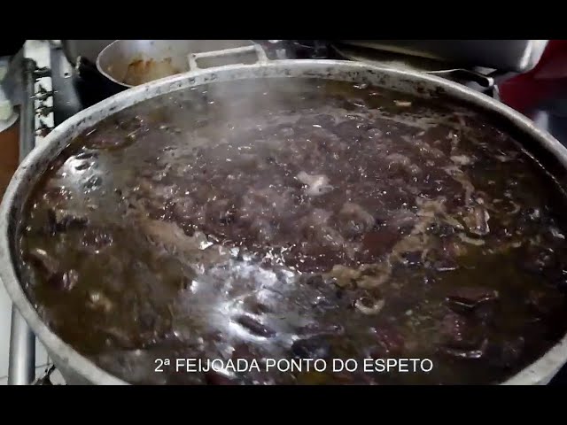 2ª Feijoada do Ponto do Espeto lotou a casa, com atrações e excelente cardápio