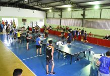 Olímpia sedia etapa de campeonato de Tênis de Mesa e conquista 1º lugar