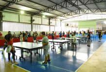 Inscrições abertas para o Tênis de Mesa 2025 em Olímpia até próximo dia 30