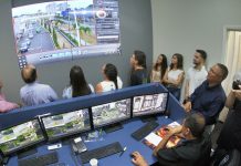 Inaugurada a Central de Comando e Videomonitoramento ‘Sgtº José Aparecido Raimundo’
