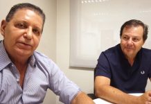 Waldo Palmerston e Ronald Remondy anunciam mais investimentos para Olímpia nos próximos dois anos