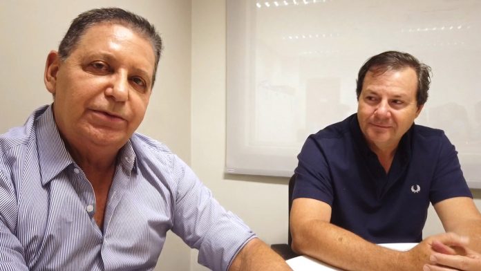 Waldo Palmerston e Ronald Remondy anunciam mais investimentos para Olímpia nos próximos dois anos