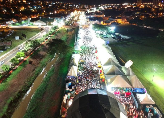 Olímpia projeta quase 70 mil hóspedes durante o CarnaOlímpia 2024