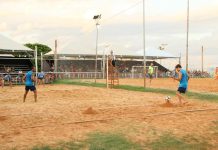 Jogos de Verão: futevôlei tem partidas no Ginásio de Esportes e na Arena Beija Flor