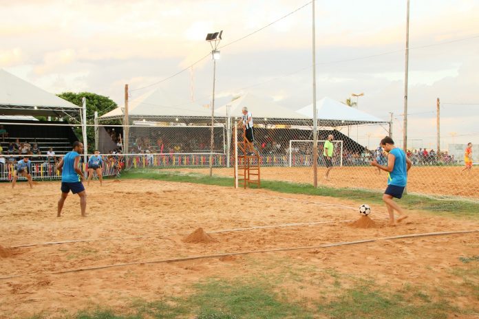 Jogos de Verão: futevôlei tem partidas no Ginásio de Esportes e na Arena Beija Flor