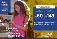 UNIP Polo Olímpia abre processo seletivo com descontos para cursos de graduação e de curta duração