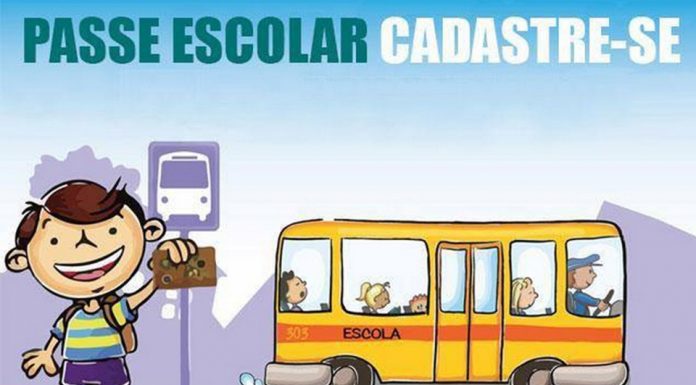 Estudantes devem se recadastrar o quanto antes para emissão de passe escolar