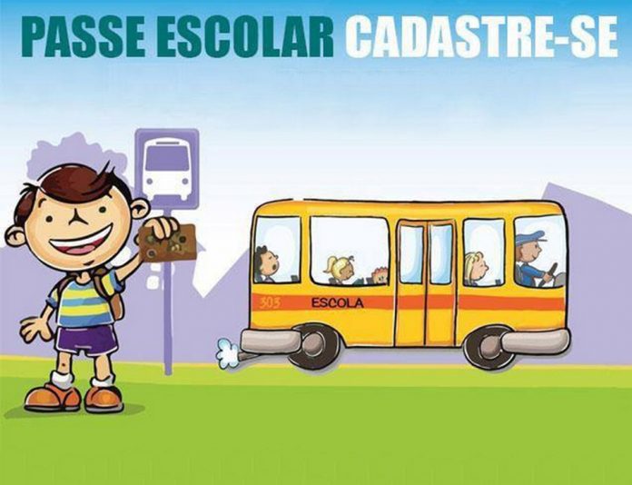 Estudantes devem se recadastrar o quanto antes para emissão de passe escolar