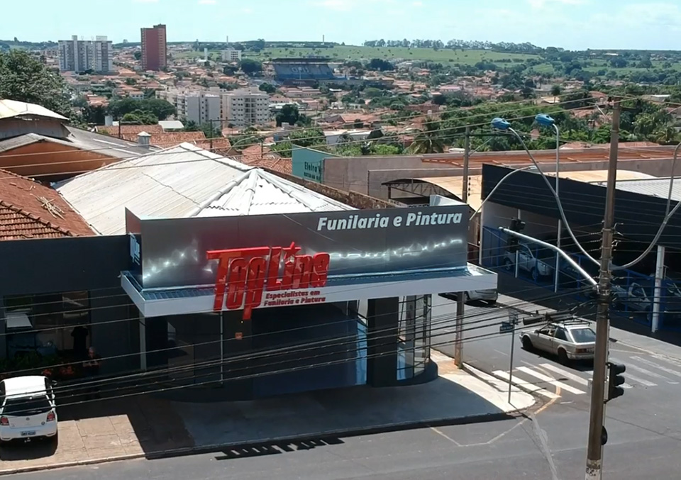Chegou Top Line Olímpia, os “especialistas em Funilaria e Pintura”. E ...