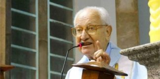 Obrigado, Monsenhor Antonio