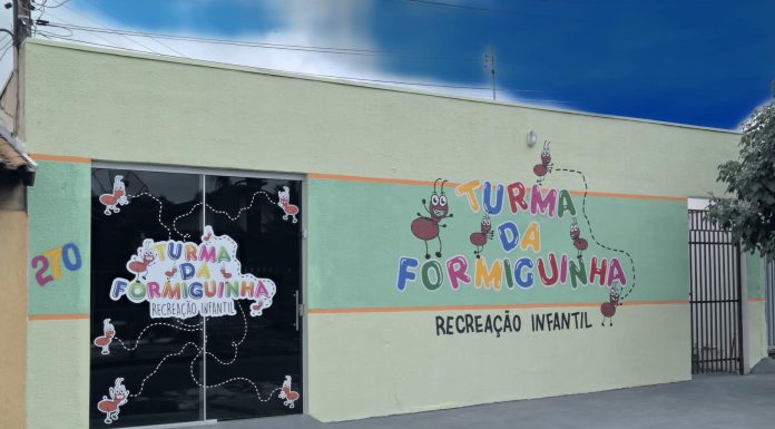 Tia Formiguinha Recreação Infantil reabre para crianças de 1 a 10 anos