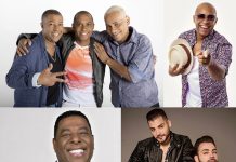 CarnaOlímpia vai ‘bombar’ hoje com Desfile das Escolas e Pagode 90, Salgadinho, Netinho de Paula e Guilherme e Benuto