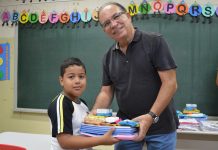 Material escolar e uniformes novos para os 6 mil alunos da rede municipal