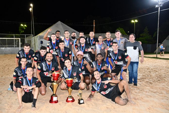 Equipes de futebol de areia, vôlei de praia e futevôlei revelam campeões dos Jogos de Verão
