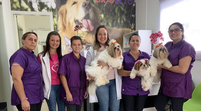 Maíra Mouron reinaugura Clínica Veterinária moderna, mais ampla, creche e futuro hotel