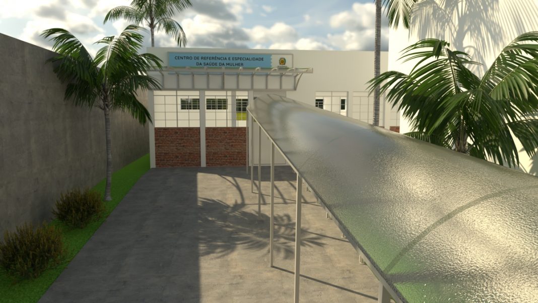 Projeto - Centro de Referencia de Saude da Mulher (1)