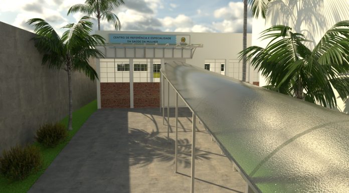 Começam obras do futuro Centro de Referência de Saúde da Mulher