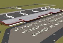 Prefeito apresenta projeto do aeroporto a líder chinês e busca investimentos privados