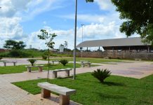 Obras da praça do Tropical II e Cote Gil entram em fase de acabamento