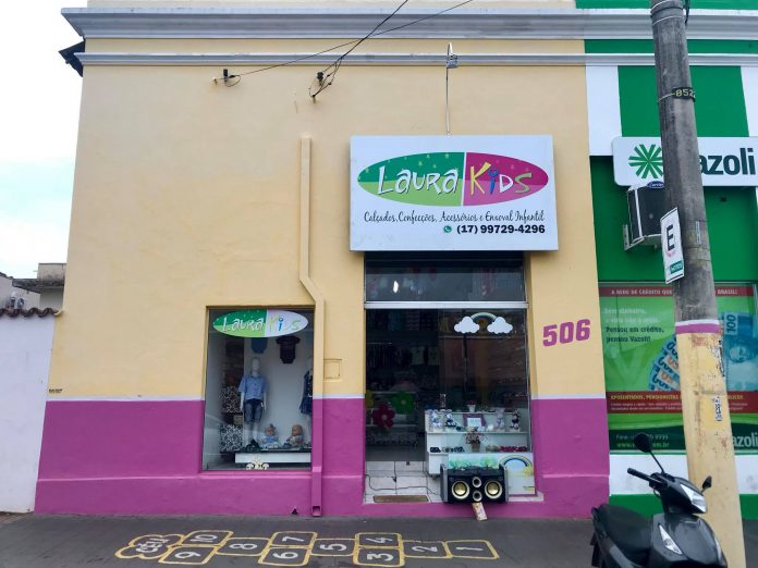 Laura Kids comemora 9 anos com novidades, promoções e guloseimas, sábado