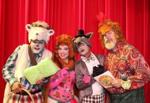 Casa da Cultura recebe o musical infantil “O Casamento da Dona Baratinha” 