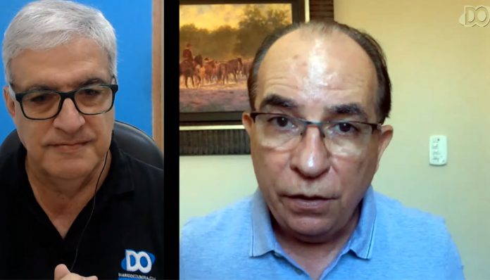 EXCLUSIVO, AO VIVO: Prefeito Fernando Cunha e secretário da Saúde Marcos Pagliuco. O balanço, as medidas, a fiscalização e até o possível adiamento do Fefol