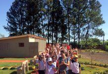 Alunos do ‘Silva Melo’ são os primeiros visitantes do Centro de Educação Ambiental