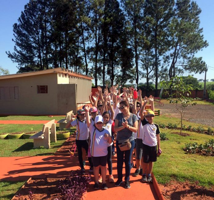 Alunos do ‘Silva Melo’ são os primeiros visitantes do Centro de Educação Ambiental